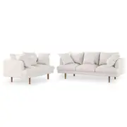 Colton 5 Seater Fabric Sofa