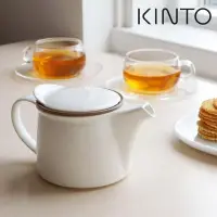 在飛比找Yahoo!奇摩拍賣優惠-現貨 順豐包郵日本進口KINTO BRIM陶瓷茶壺咖啡沖泡壺