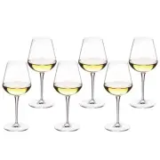 NEW Bormioli Rocco InAlto Uno Wine Medium Set 6pce