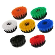 Versatile and Effective For Cleaning with 4 Inch Nylon Electric Drill Brush