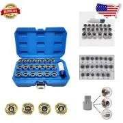 High-Quality 21 PCS Wheel Lock Socket Set with Carry Case for BMW Models