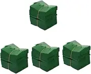 Gatuida 4sets Japanese Sushi Decorative Leaves Grass Leaf Ornaments Waterproof Anticorrosive Sashimi Platter Leaf for Home Cafe Restaurant 1000pcs*4