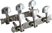 CIMAXIC 3 3 Classic Guitar Machine Heads Tuning Pegs Metal Guitar Tuning Keys Chrome