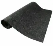 24" x 48" Speaker Sub Box Trunk Liner Enclosure Carpet Subwoofer Charcoal Gray