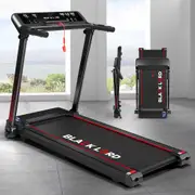 BLACK LORD Treadmill Electric Exercise Foldable Running Machine Home Gym Fitness