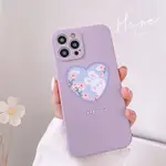 🔥台灣現貨秒發🔥紫愛心窗口兔🐰💜IPHONE 11 12 PRO MAX 手機殼 SE3 XR 12MINI