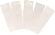 Alipis 5pcs Leaf Fondant Molds for Cake Decorating Silicone Cake Mold Lace Design Baking Stencils
