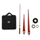 Quartz Clock Clock Movement Part Black Mechanism High-Quality Materials