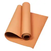 NNETM Non-Slip EVA Yoga Mat for Exercise (Orange)