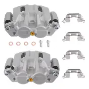 Front Pair(2) Brake Caliper w/Bracket For Honda CR-V 2007-2016 19-B2959 19-B2958
