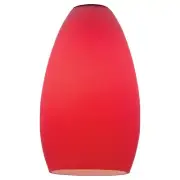 Access Lighting Inari -Silk Pendant Light, Red - 23112-RED