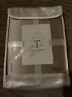 THXSILK Silk Flat Sheet King Size, 22 Momme 7A+ Silk Bedding Flat Sheet, Champgn
