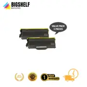 TN-2150 TN360 Black Brother Toner (Set of 2)