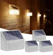 4 Pack Solar Deck Lights Outdoor Waterproof