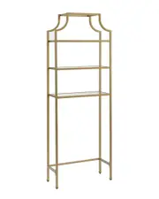 Crosley Aimee Space Saver Gold