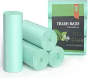 1.2 Gallon Small Compostable Trash Bags, Small Garbage Bags for home
