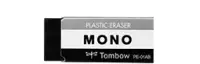在飛比找博客來優惠-【TOMBOW日本蜻蜓】MONO極黑橡皮擦 40個/盒