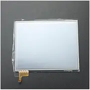 Replacement Glass LCD Display Touch Screen Touchscreen Digitizer Panel Touchpad Lens with Adhesive for NDSi DSi Console