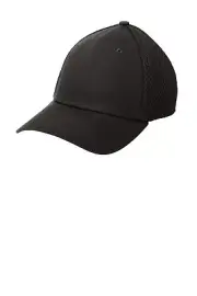 NE1020 New Era® - Stretch Mesh Cap BLACK L/XL