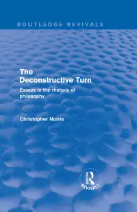 在飛比找博客來優惠-The Deconstructive Turn: Essay