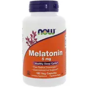 Now Foods Melatonin 5mg 180 Veg Capsules