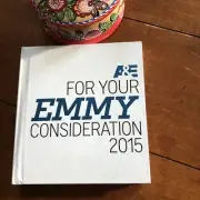 A&E 6-DVD 2015 Emmy Promo FYC Set Bates Motel Wahlburgers Intervention Returned