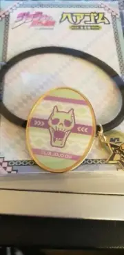 Jojo's bizarre adventure Kira Hair Accessories Chsrm Rubber Band Anime Kawaii