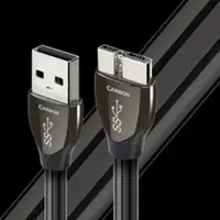 在飛比找蝦皮商城優惠-視紀音響 AudioQuest Carbon碳USB線USB