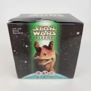 NEW Star Wars Episode 1 Jar Jar Binks Squirter Naboo KFC Taco Bell 1999 SEALED