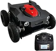 Automatic Robotic Lawn Mower with Remote Control, Mower Climbs up to 30° Incline, Lawn Care Equipment Orchard for lawns up to 5400 Sq Ft, Lawn Mower for Farm, Home Garden
