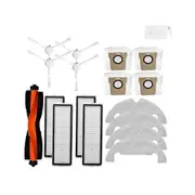 For Robot Vacuum X10 Accessories Main Side Brush Hepa Filter Mop Cloth Dust Bag Replacement Spare Parts