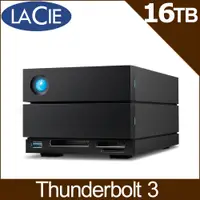 在飛比找PChome24h購物優惠-LaCie 2big Dock 16TB Thunderbo