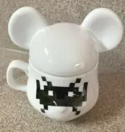 ✅Space Invader Bearbrick BE@RMUG Mug by Medicom - LIMITED EDITION - *IN HAND*