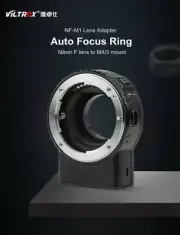 Viltrox NF-M1 AF Lens Adapter for Nikon F NF to Micro 4/3 M4/3 Panasonic Camera