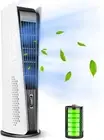 STORM HERO Tower Fan Electric Timer - Bladeless