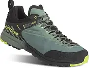 [Kayland] Men's Grimpeur Ad GTX Hiking Shoe, Black Green, 9.5 AU