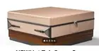 Waterproof 600d Polyester Square Hot Tub Cover Outdoor Spa Covers 80 X 80 Inch
