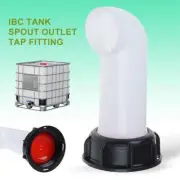 IBC Container Adapter Auslaufstutzen Auslauftülle Regen Wassertank Zu D1P2