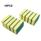 New Brand Melamine Sponge Scouring Pads Kitchen Accessories 10pcs 10x7x3cm