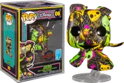 The Nightmare Before Christmas - Zero Black Light (Artist) US Exclusive #06 Pop! Vinyl with Protector