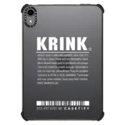 iPad mini (6th gen) iPad Impact Case Krink K-60 Marker White iPad Case