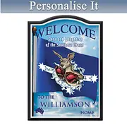 Son of the Southern Cross Welcome Sign