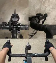 Garmin/Wahoo Bike Mount Adapter for Garmin Fenix 6S/6/6X (Standard/Pro edition)