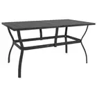 Outdoor Garden Table Patio Balcony Dining Side Lounge Sofa Furniture Steel