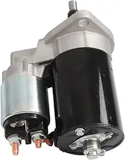 Car Starter Motor, Universal Fast Start High Efficiency Long Lasting Solution 9000042021 Automotive Replacement Accessories for Squareback 4cil