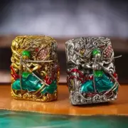 New Zippo oil Lighter One Piece Zoro with box