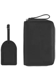 Bugatti Gift Giving Passport Holder & Luggage Tag