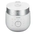 CUCKOO 6-Cup IH Twin Pressure Rice Cooker (CRP-LHTR0610FW)