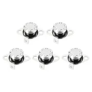 KSD301 Thermostat 95C NC Temperature Thermal Control Switch 90C Angle/5 Pcs