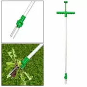 Root Remover Tool Weeder Handled Outdoor Portable Manual Garden Long Aluminum